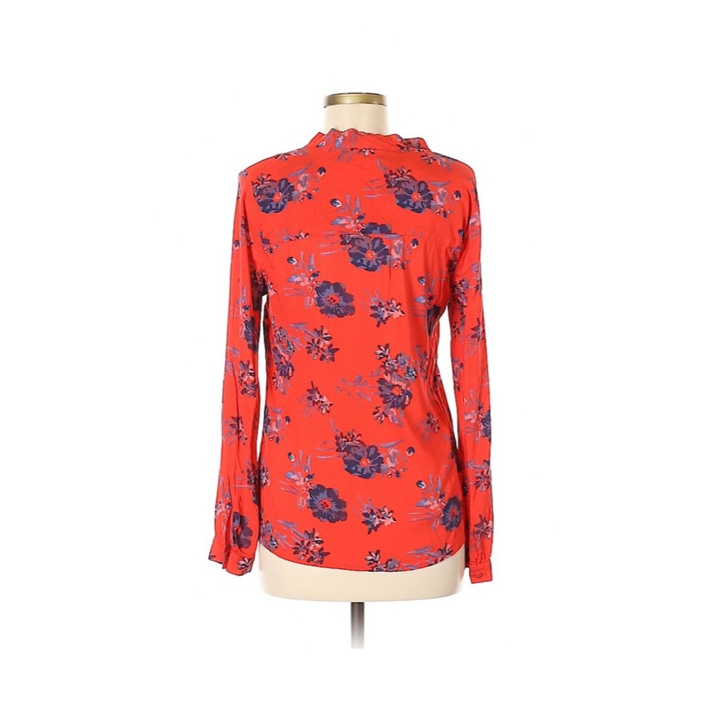 Splendid Long Sleeve Blouse - Picture 2 of 2
